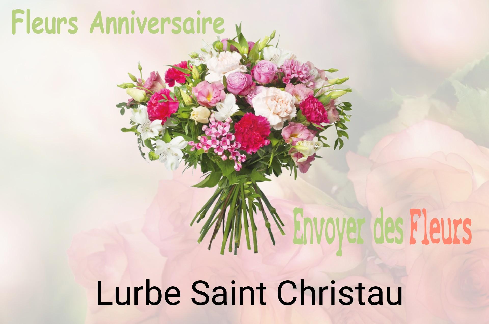 Bouquet de fleurs d’anniversaire livré à Lurbe-Saint-Christau