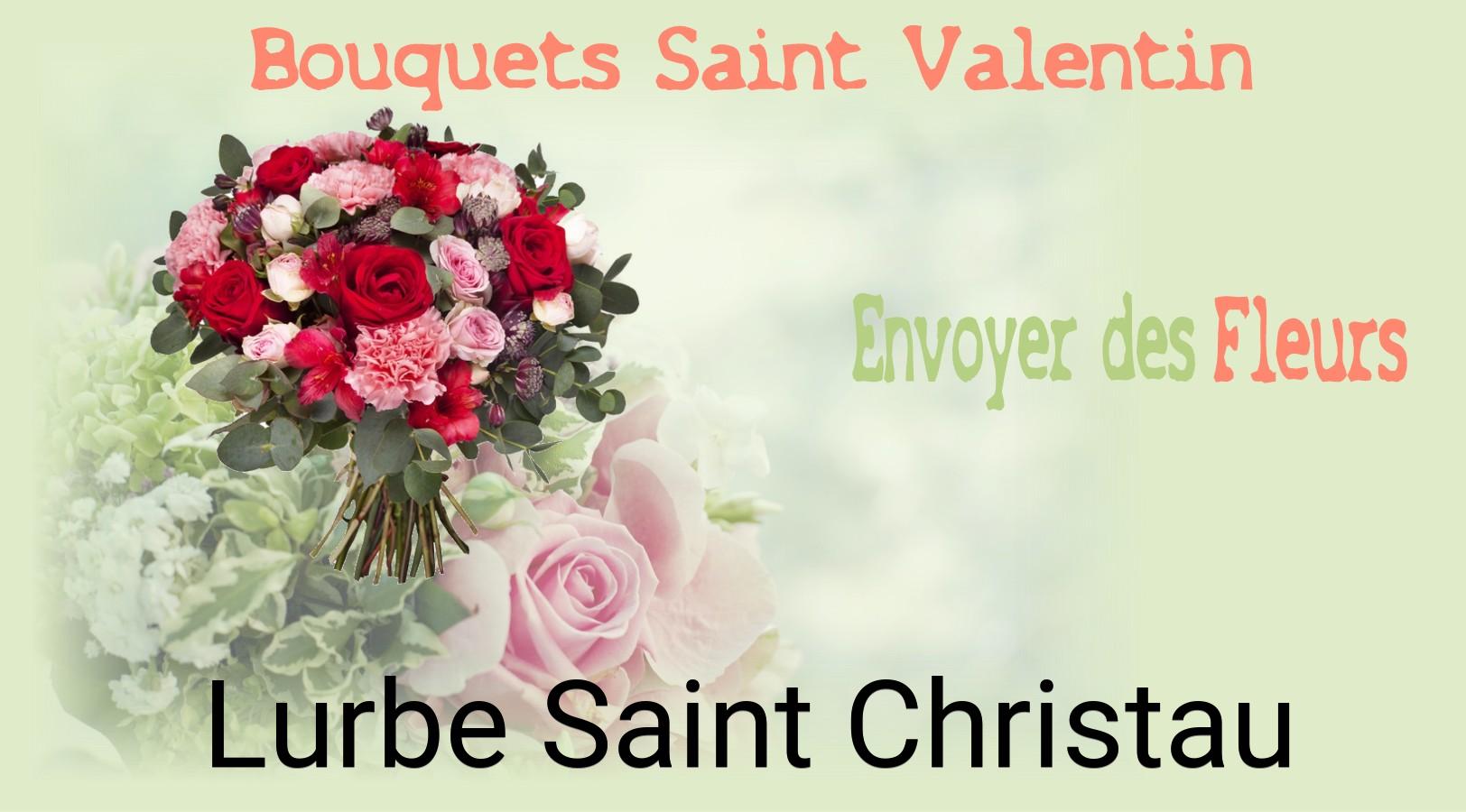 Roses de Saint-Valentin livrées à Lurbe-Saint-Christau